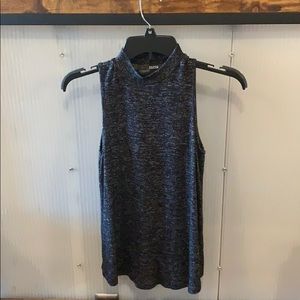 High Neck, Soft Muscle Tee